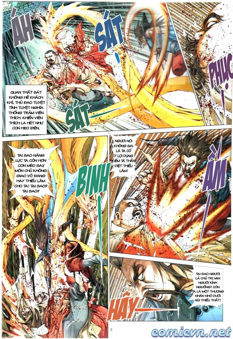 thiên hạ vô địch kiếm tà thần chapter 5 9