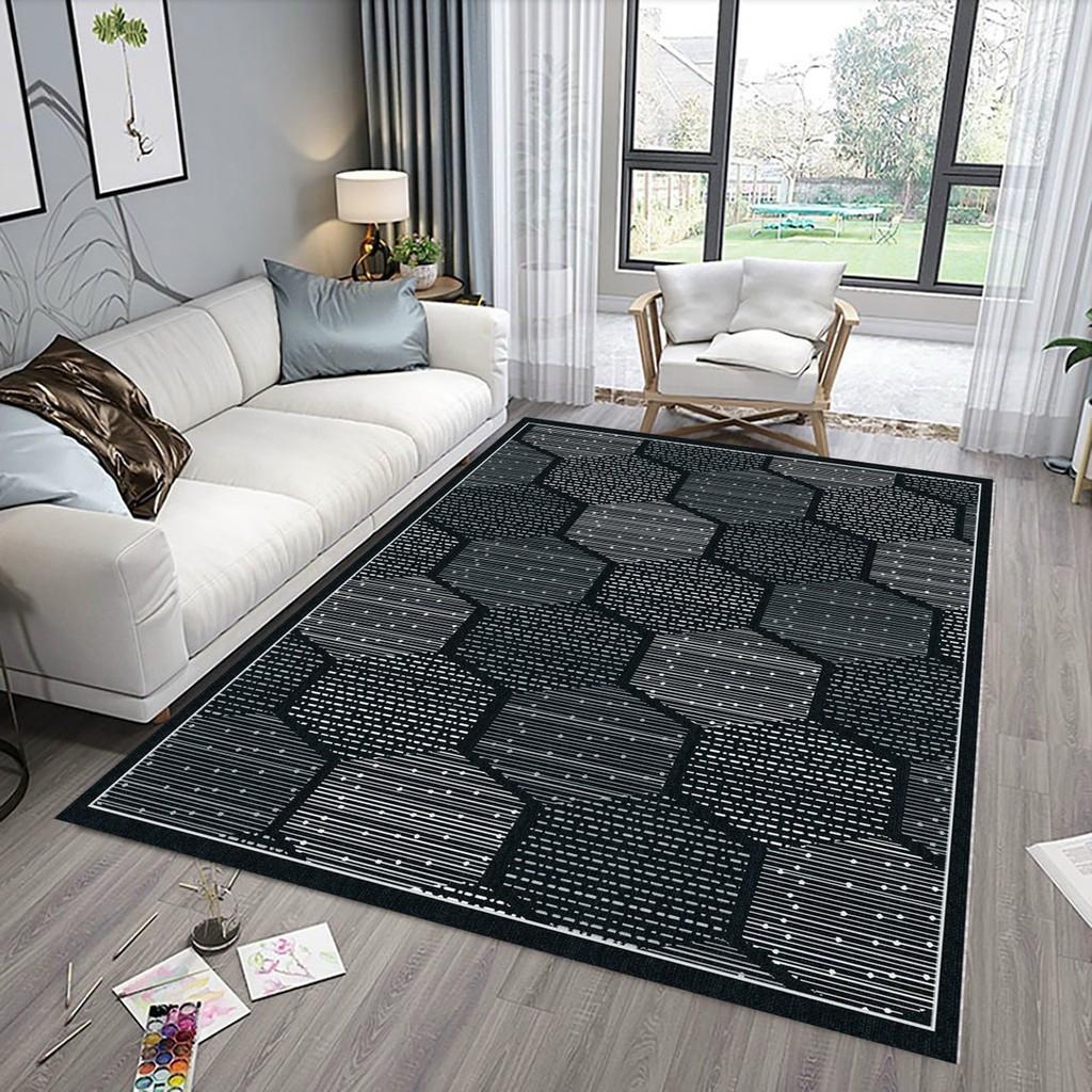Thảm Trải Sàn Nhà, Thảm Trang Trí Phong Cách Mới 2020 PP3051