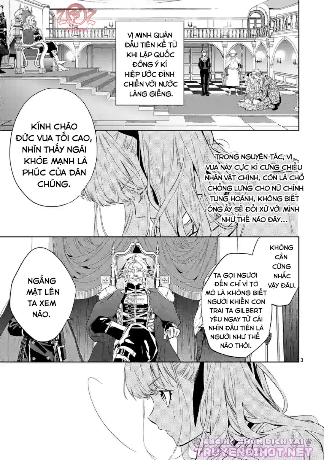 nữ phụ phản diện muốn trở thành một con chim sơn ca chapter 9 4