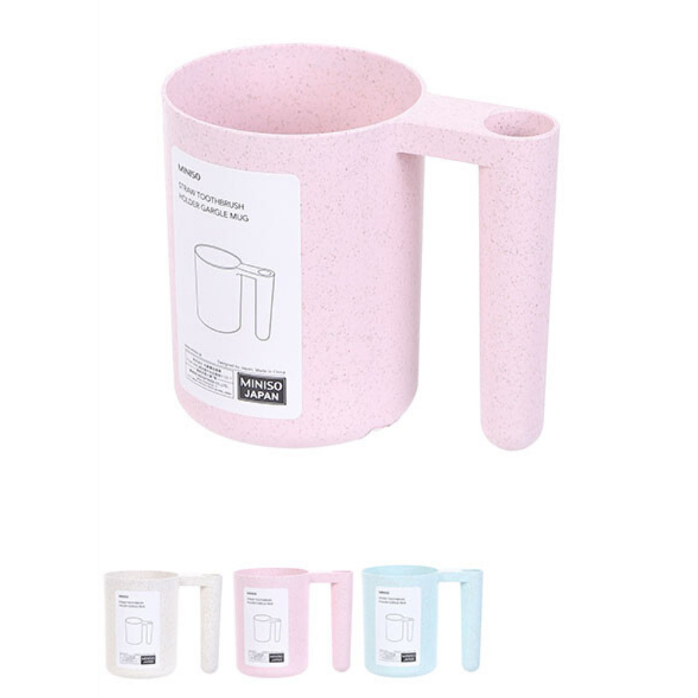 Cốc súc miệng lúa mạch Miniso - Hàng chính hãng