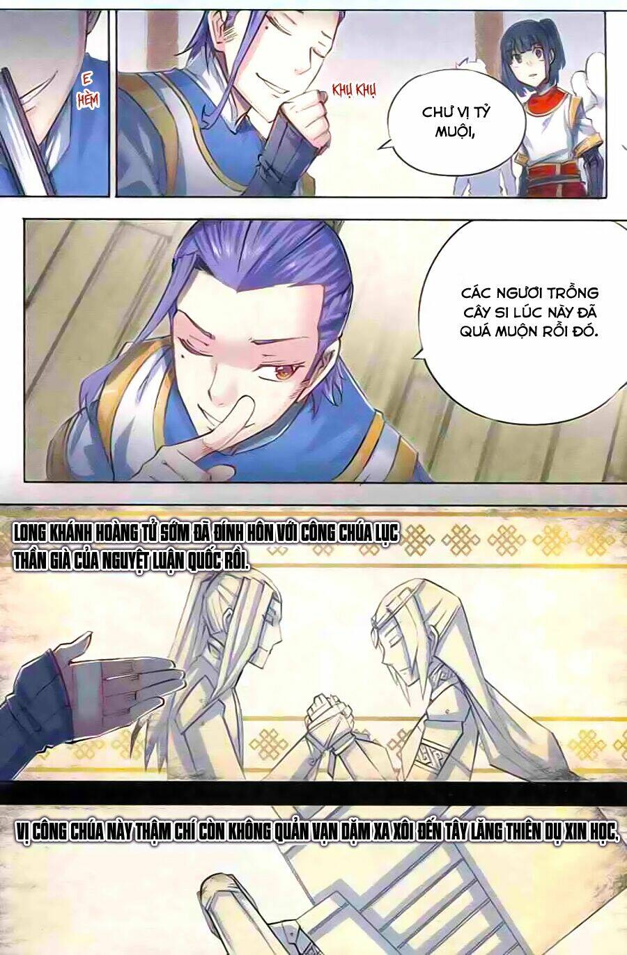 tướng dạ chapter 42 6