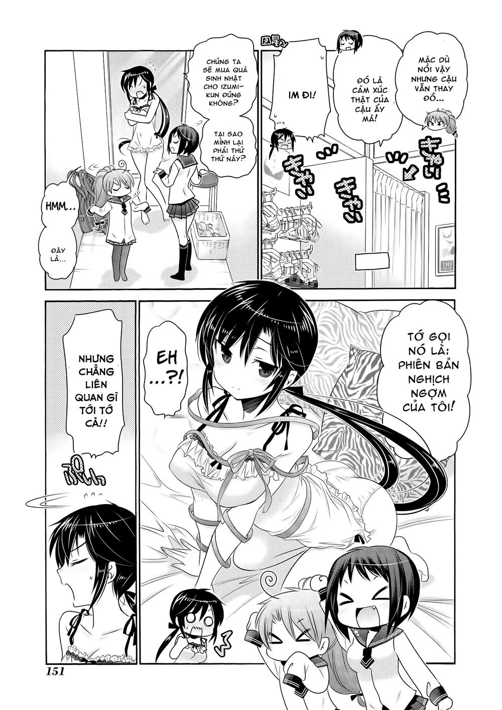 vợ tôi là chủ tịch hội học sinh (ngoại truyện) chapter 40 24