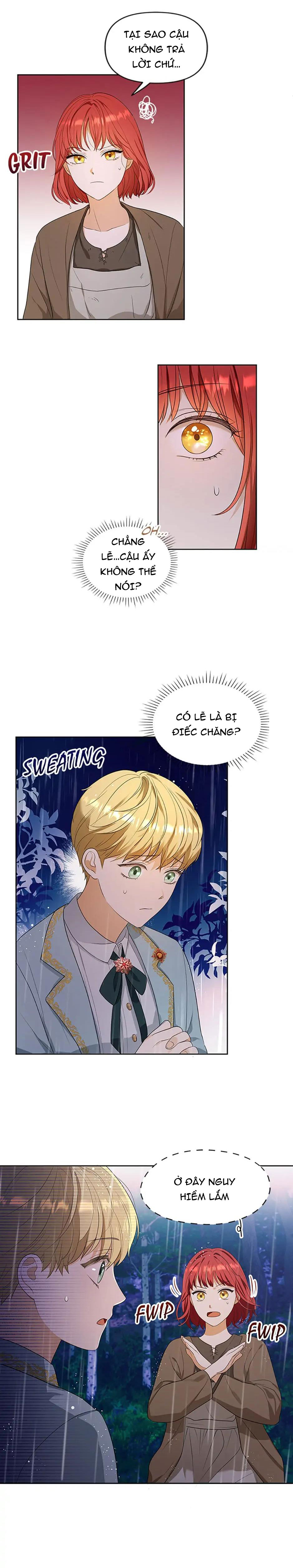 Tôi Trở Thành Phiên Dịch Viên Cho Bạo Chúa chapter 3.1 - Trang 4