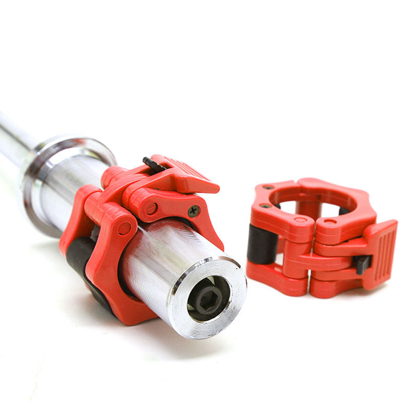 Bộ 2 khóa tạ khóa kẹp tạ cao cấp size 50mm chuyên dùng cho gym tập thể hình TXstar