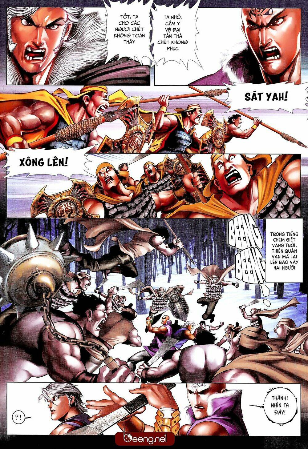 thiên thu nhất đế - tần thủy hoàng chapter 10.2 3