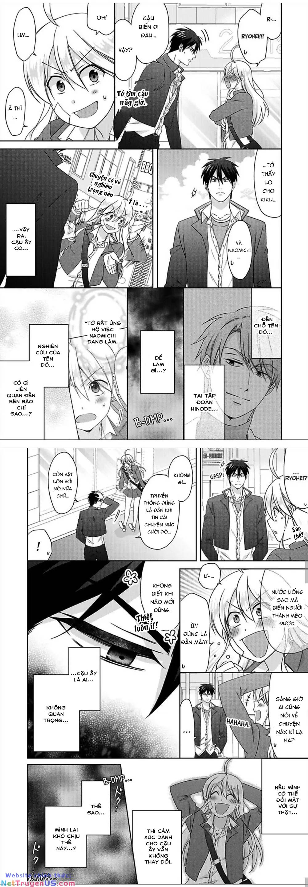 genderbender yankee school ore no hajimete, nerawaretemasu chapter 45 10