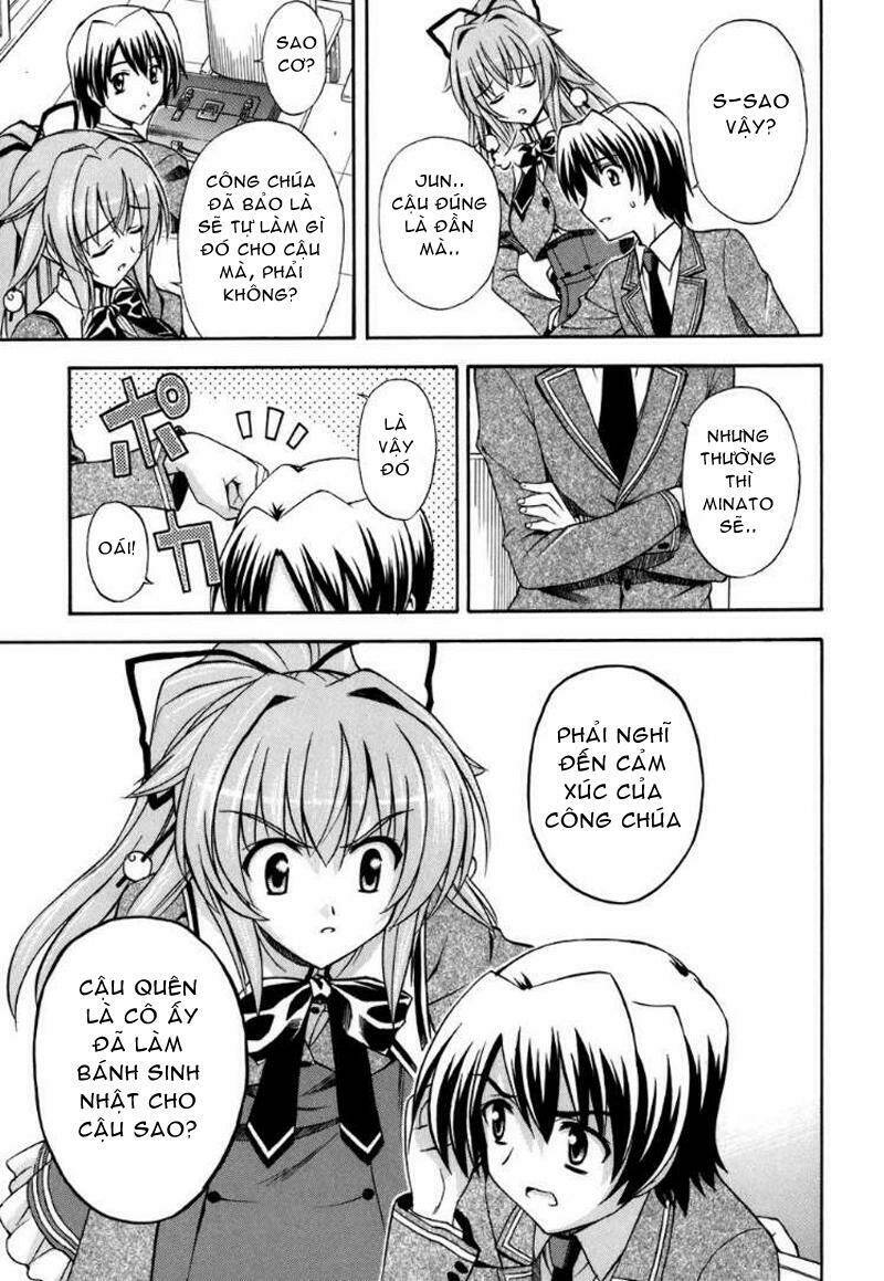 akaneiro ni somaru saka chapter 8 16