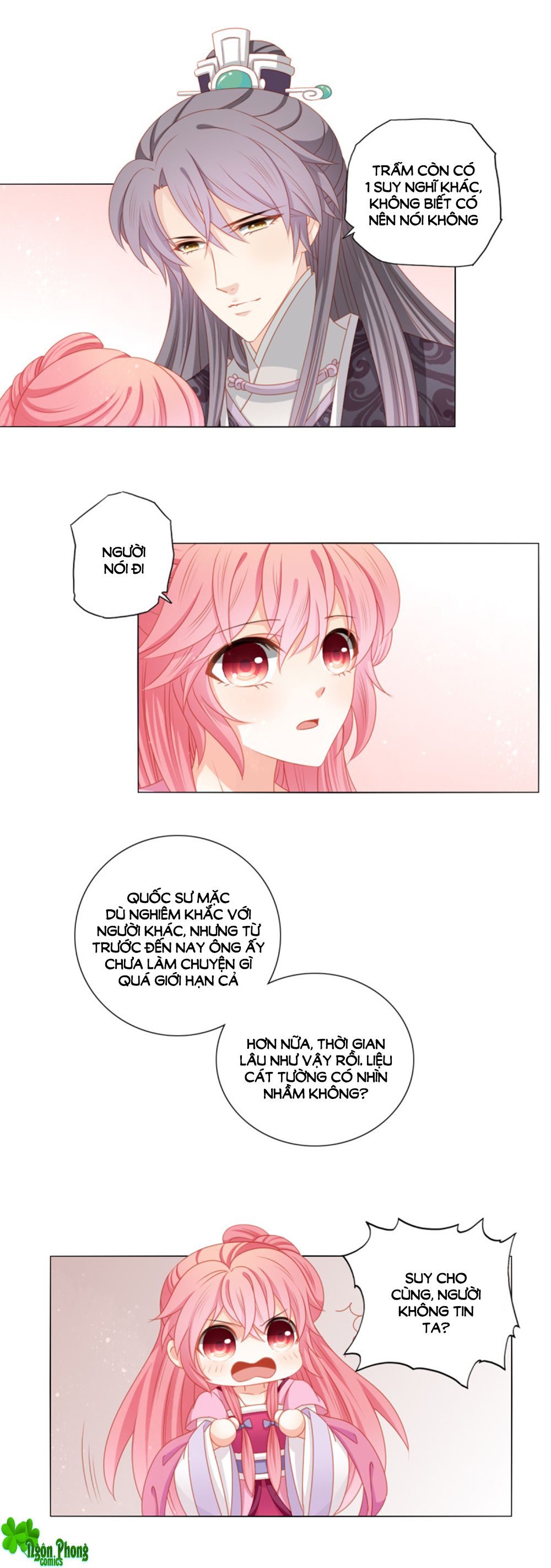 Cát Tường, A Ba Đối Với Con Rất Thất Vọng chapter 41 - Trang 2