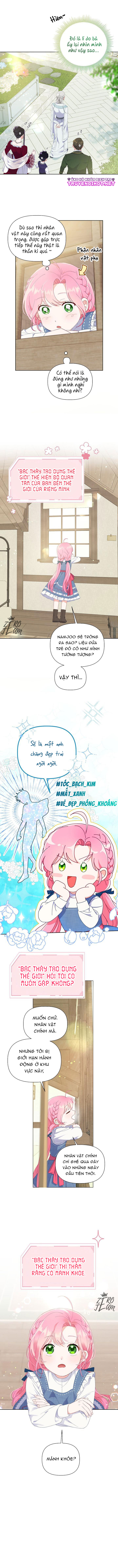 Sự Điều Trị Đặc Biệt Của Tinh Linh chapter 20.1 4