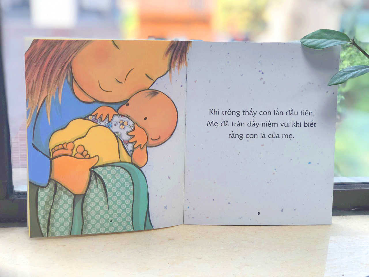 Sách - Gieo Hạt Giống Thương Yêu - Mẹ Yêu Con, Mãi Mãi