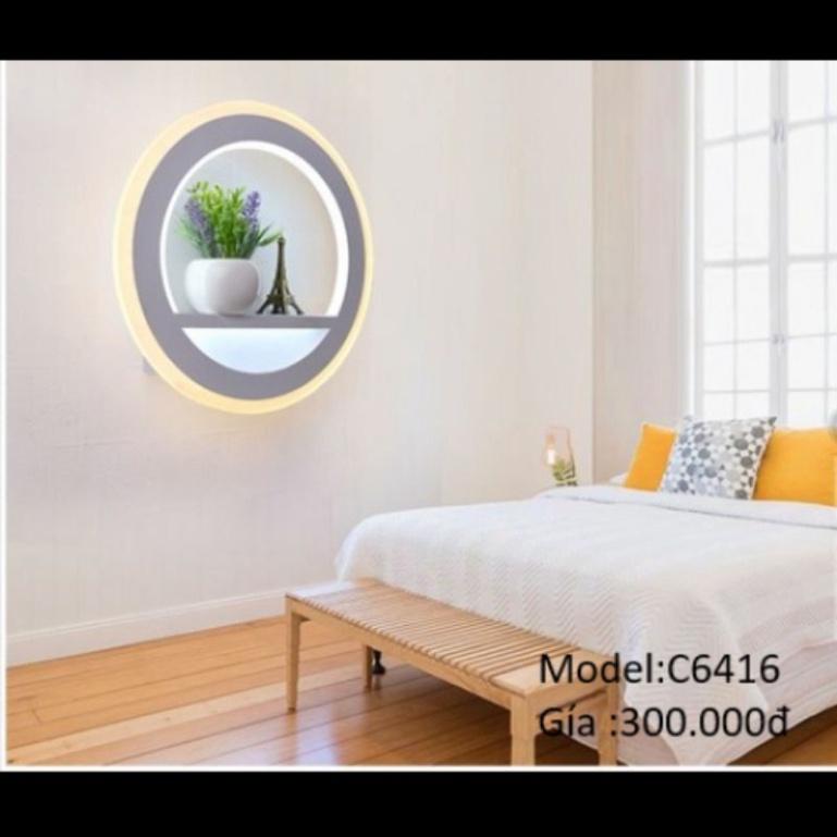 Đèn gắn tường - 8 mẫu sinh động,đèn trang trí, đèn phòng nghỉ đèn decor