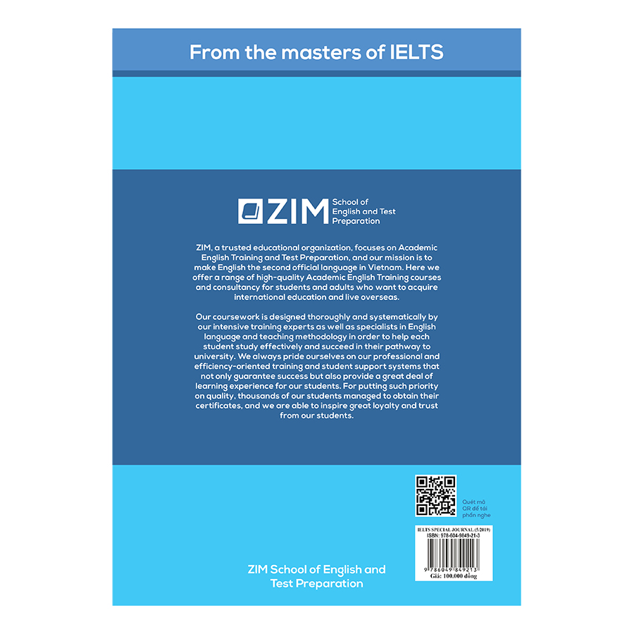 IELTS Special Journal (5-2019)