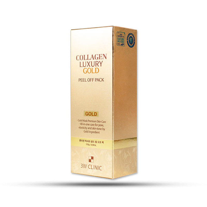 Mặt Nạ Vàng 3W Clinic Collagen Luxury Gold Peel Off Pack 100g