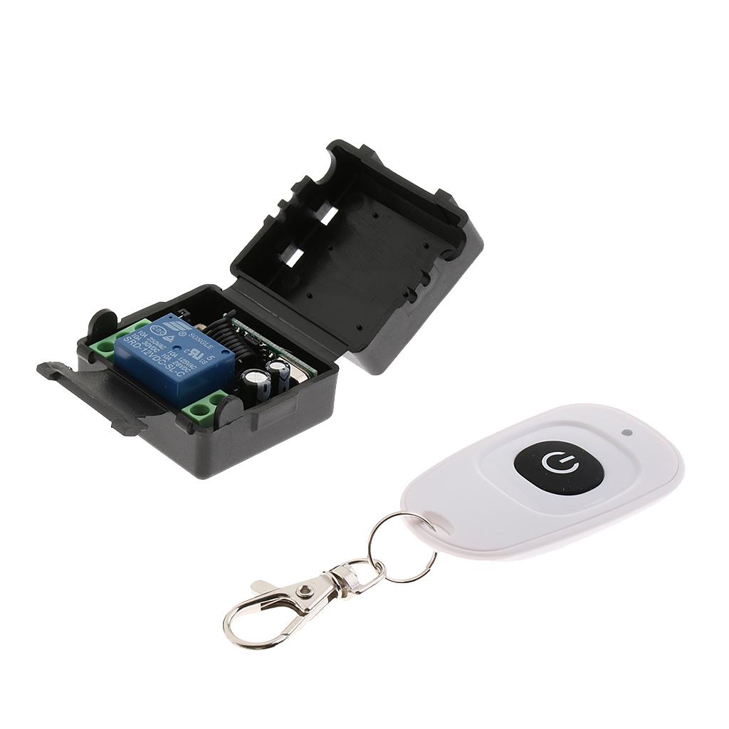 12V 1 Way Channel 315MHz Smart WiFI Remote Switch Home Automation Timer