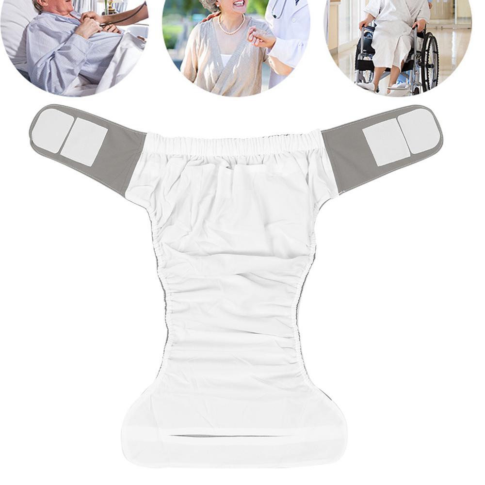 Tã Quần Người Lớn Chống Thấm Nước Có Thể Giặt Có Thể Tái Sử Dụng Người Lớn Cao Tuổi Vải Lót Có Thể Tái Sử Dụng Hệ Tiết Niệu Bị Tiêu Thụ Chất Liệu Composite