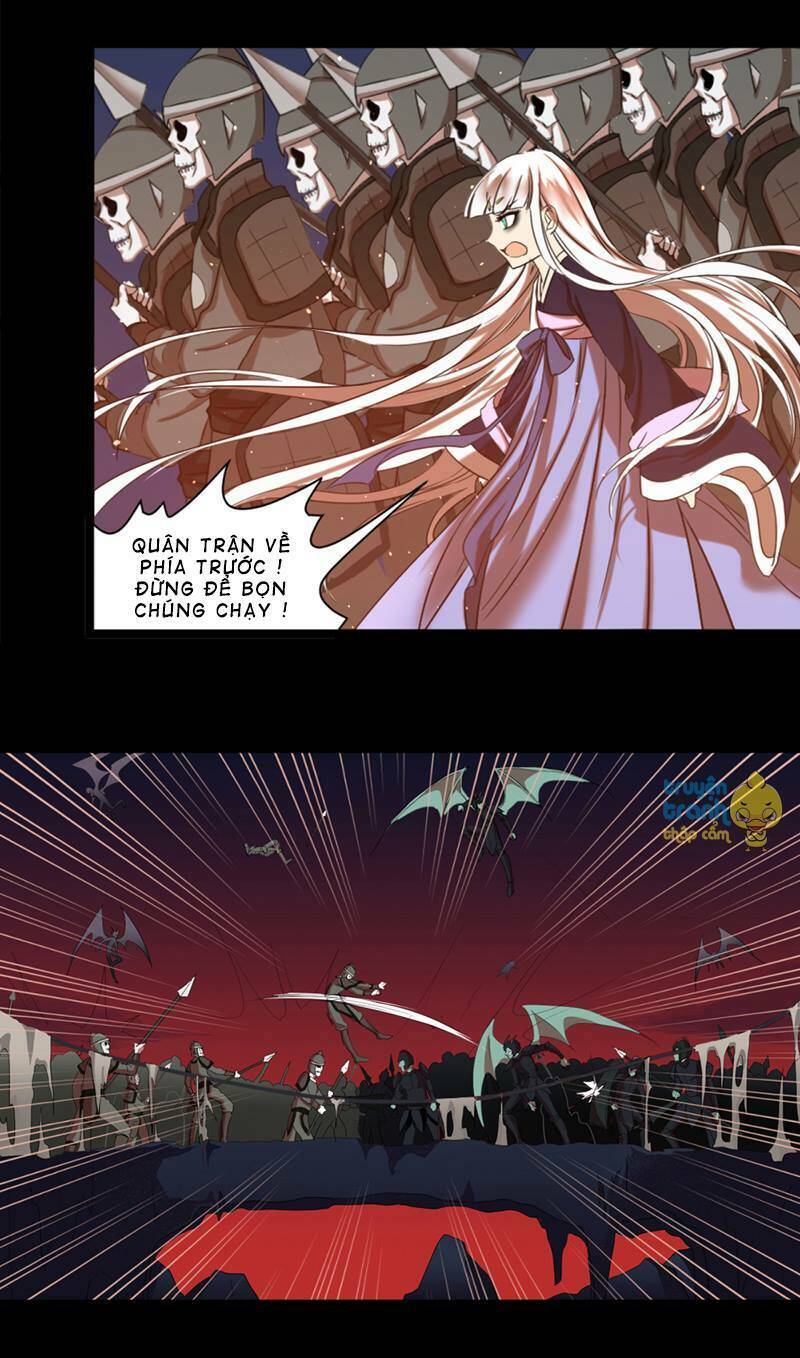 diêm vương sợ ma chapter 30 30