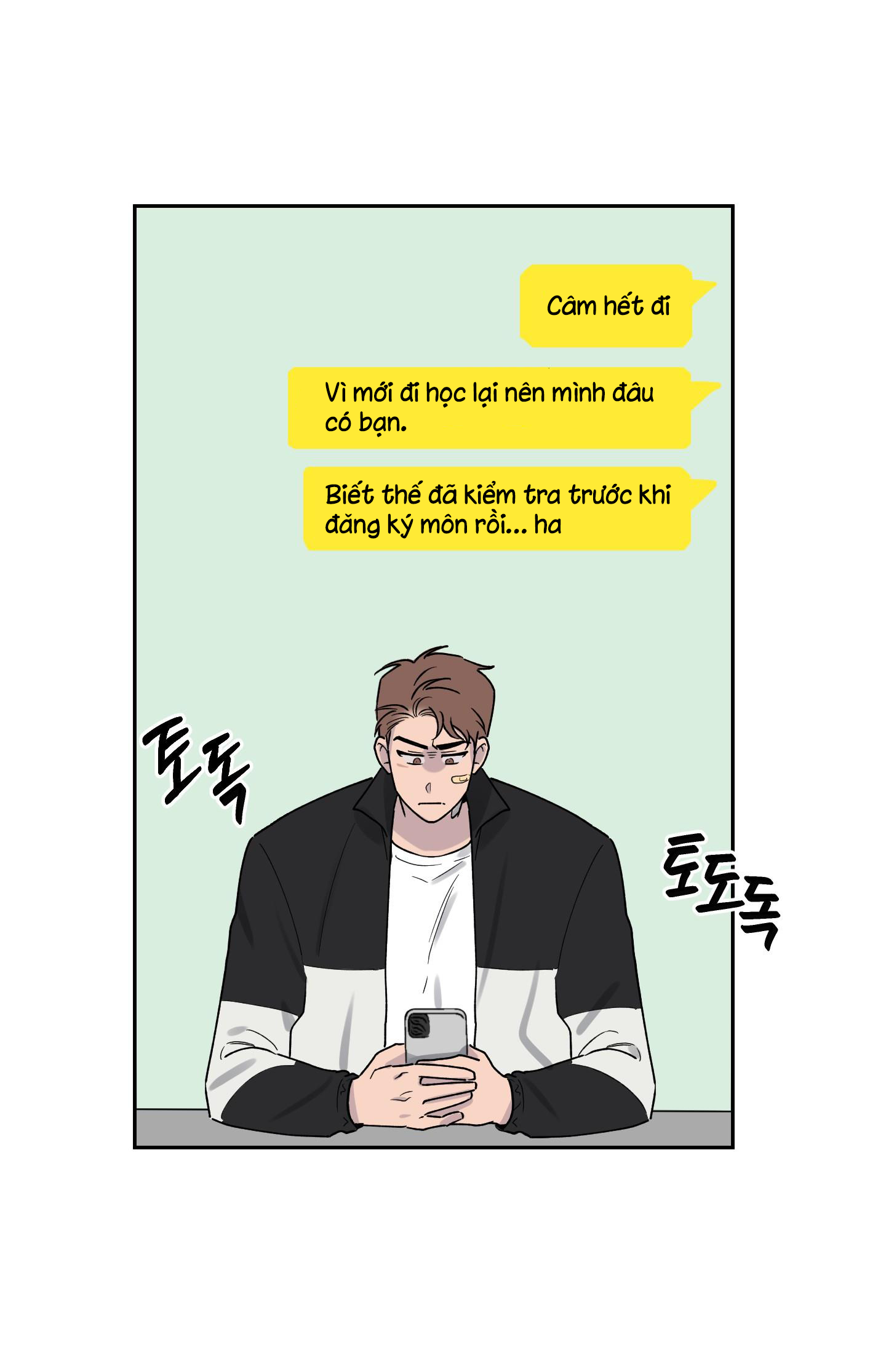 [18+] điều may mắn nhất cuộc đời tôi chapter 2.1 25