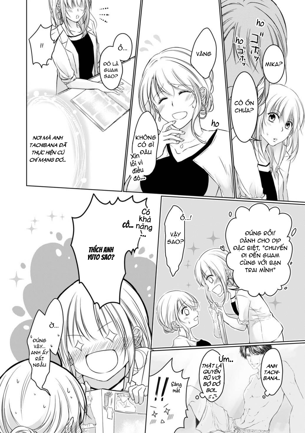 idol hư hỏng của tôi chapter 19 6