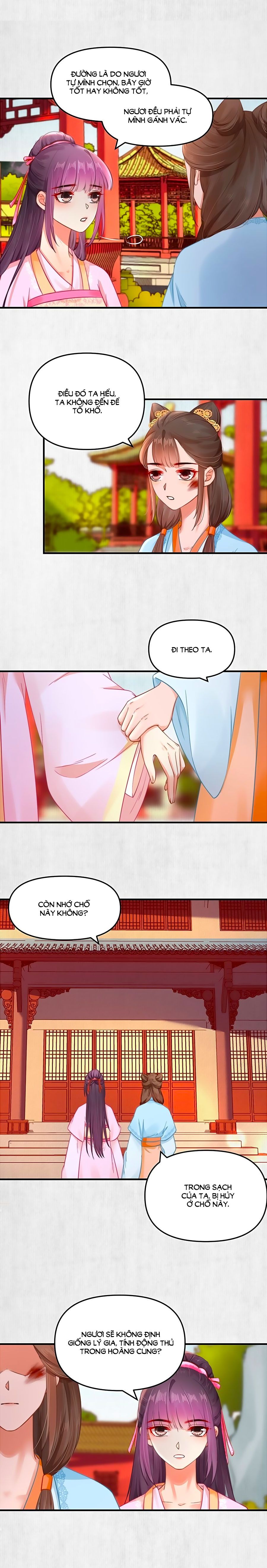 hoạn phi hoàn triều chapter 51 6