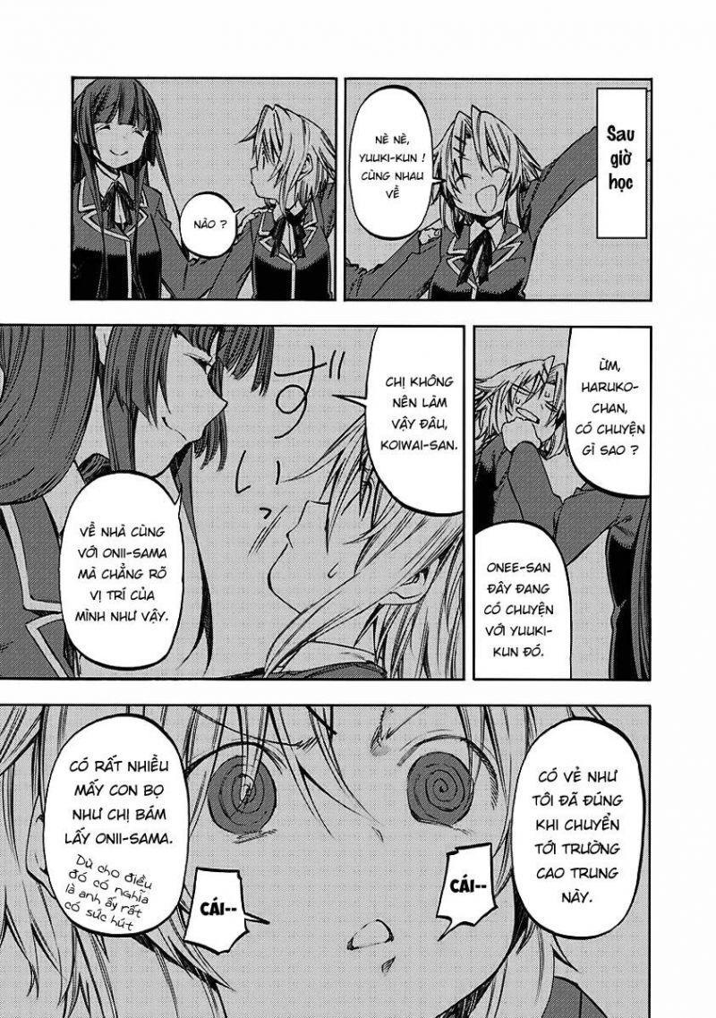 monku no tsukeyou ga nai rabukome chapter 27 3