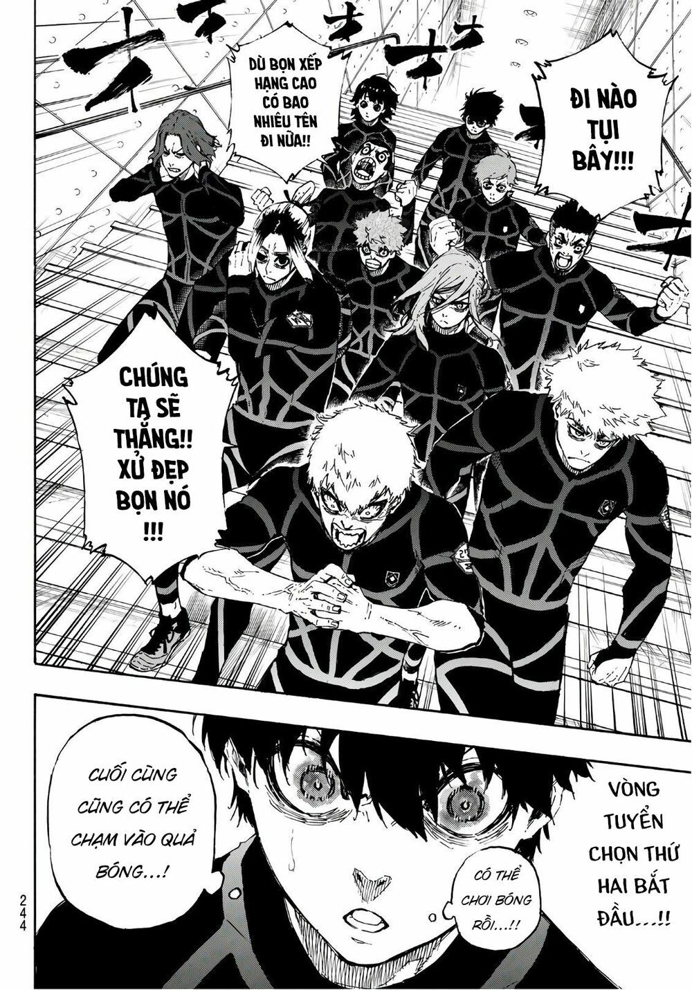 tiền đạo số 1 chapter 39 13