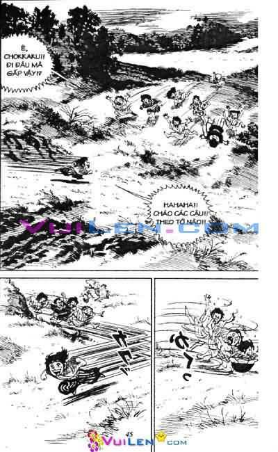kiếm sĩ góc vuông - chokkaku chapter 14 45