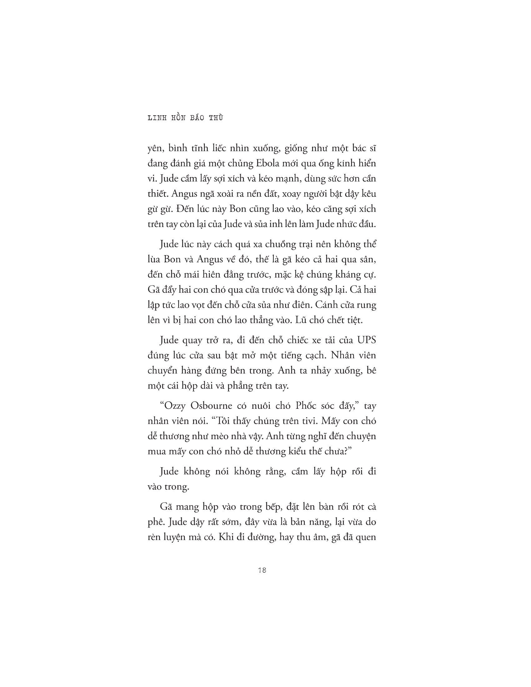 Linh Hồn Báo Thù