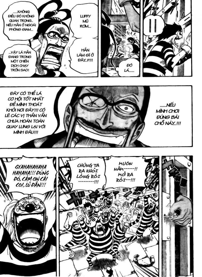 đảo hải tặc - one piece chapter 528 13