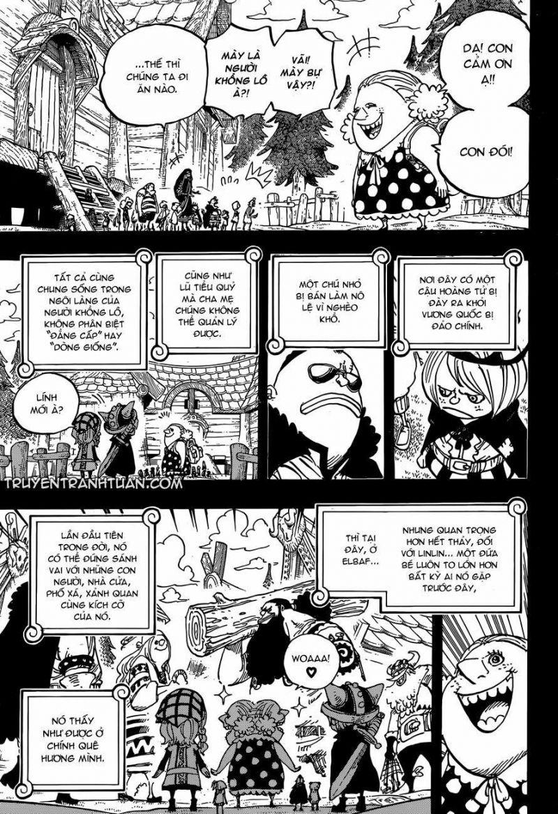 đảo hải tặc - one piece chapter 866 7