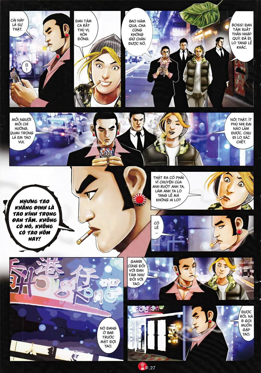 hỏa vũ diệu dương chapter 913 23