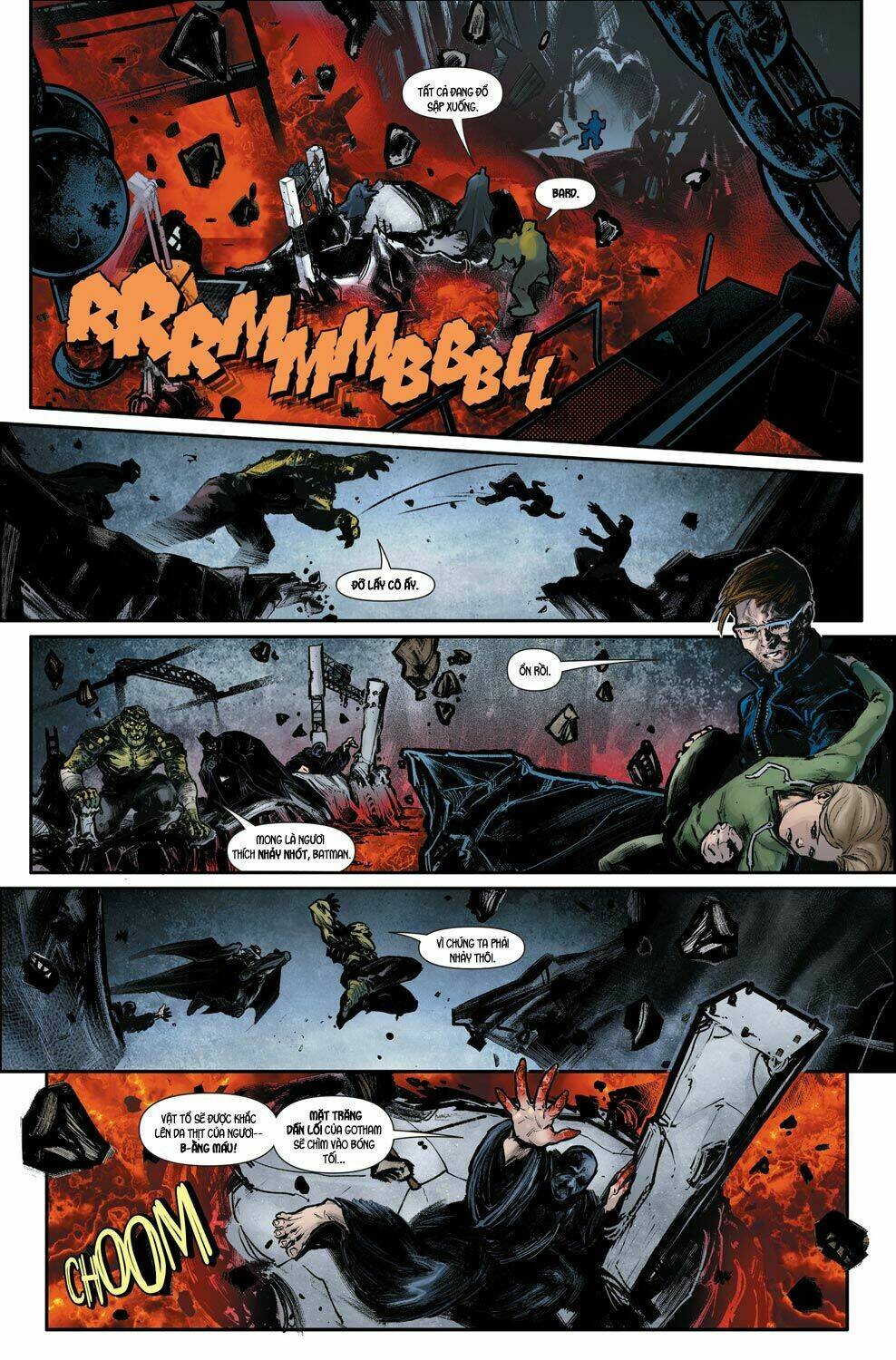 Batman Eternal chapter 20 5