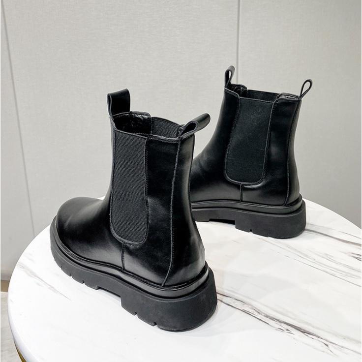 Giày bốt da nam - Chelsea Boots - tăng chiều cao 7 cm (Hàng siêu cấp)