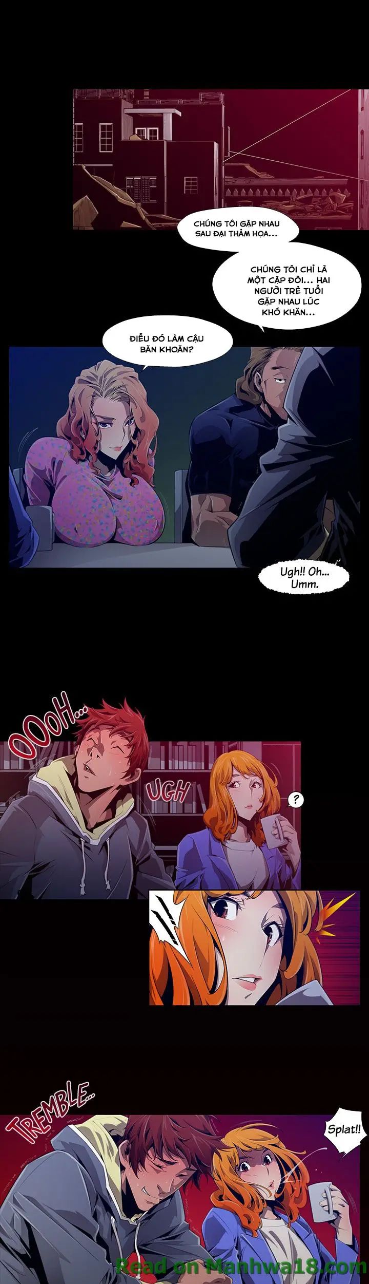 vùng đất tử thần chapter 2 3