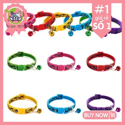 Vòng Cổ Cho Chó Mèo Giá Rẻ - Vòng Cổ Thú Cưng