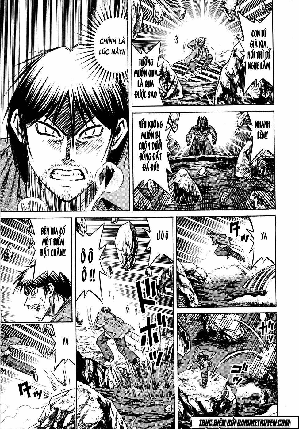 đảo ma cà rồng chapter 250 16