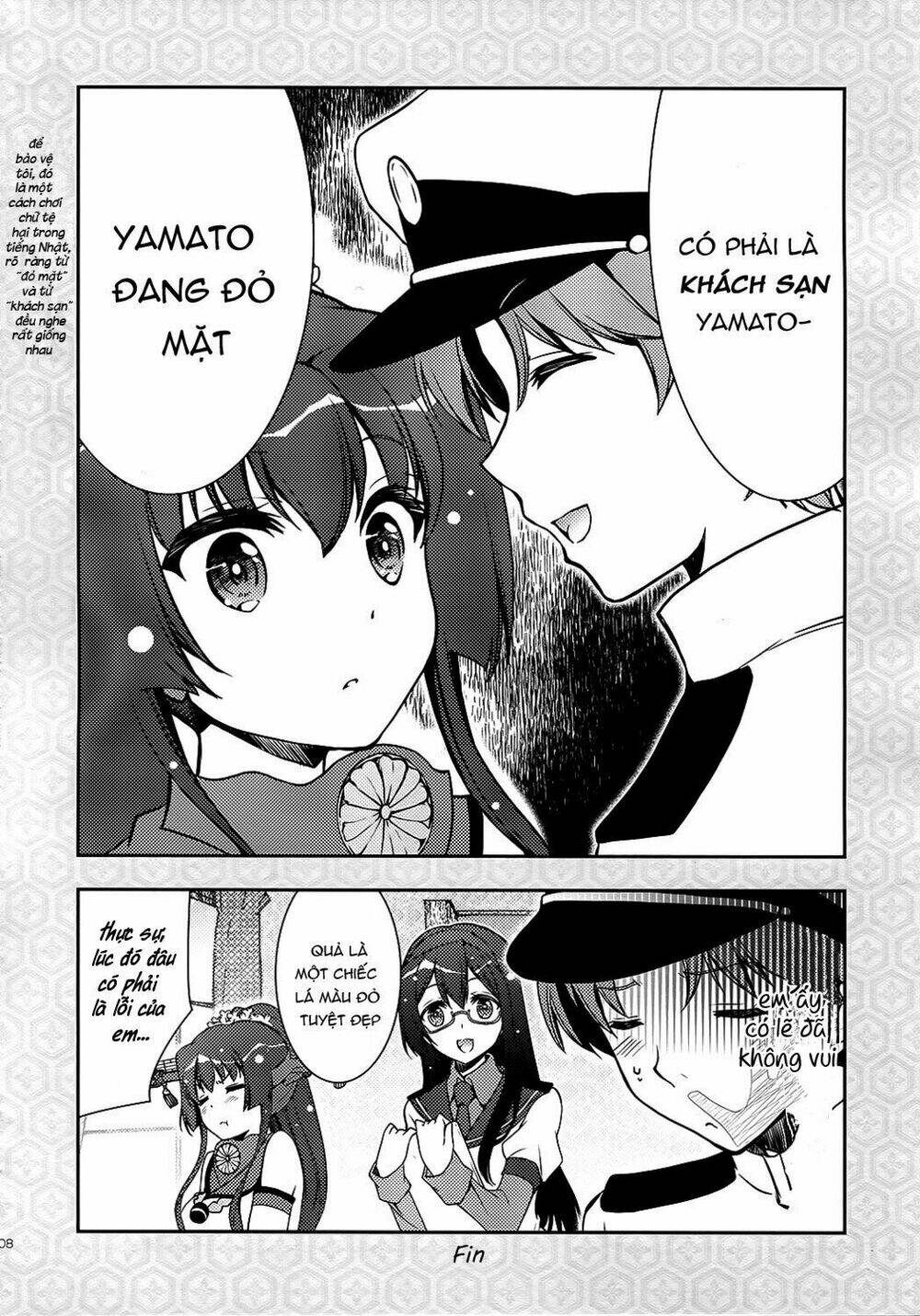 kantai collection -kancolle- yamato-san chapter 0 8