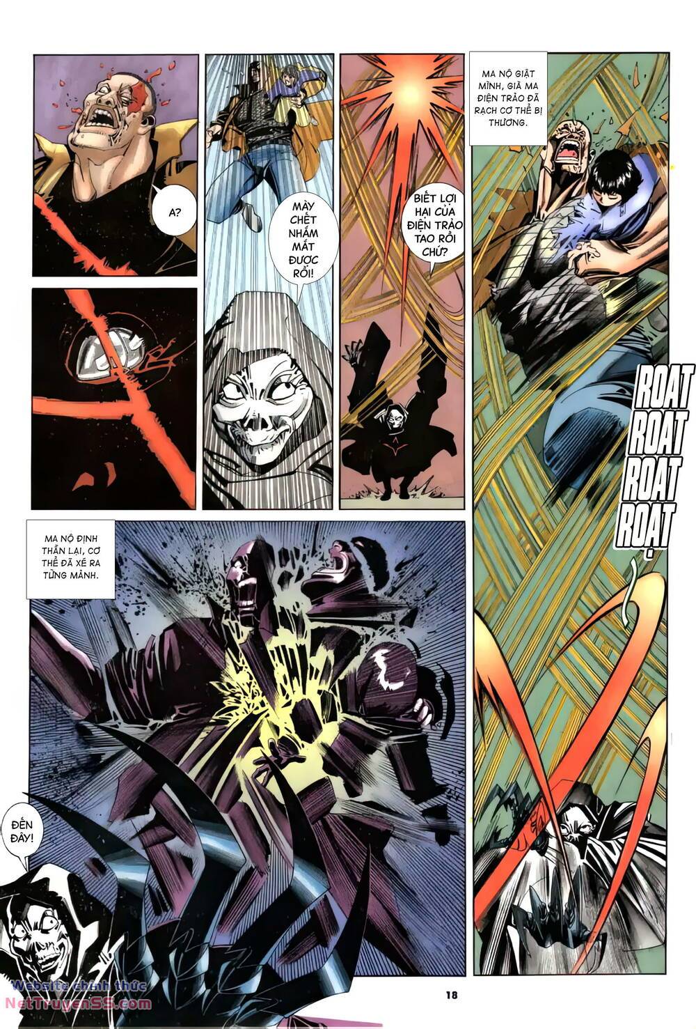 hắc báo liệt truyện chapter 339 18