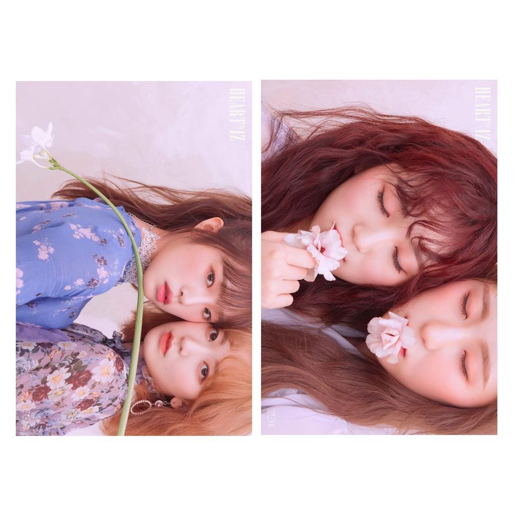 6 POSTER A5 ẢNH IZONE - HEART*IZ