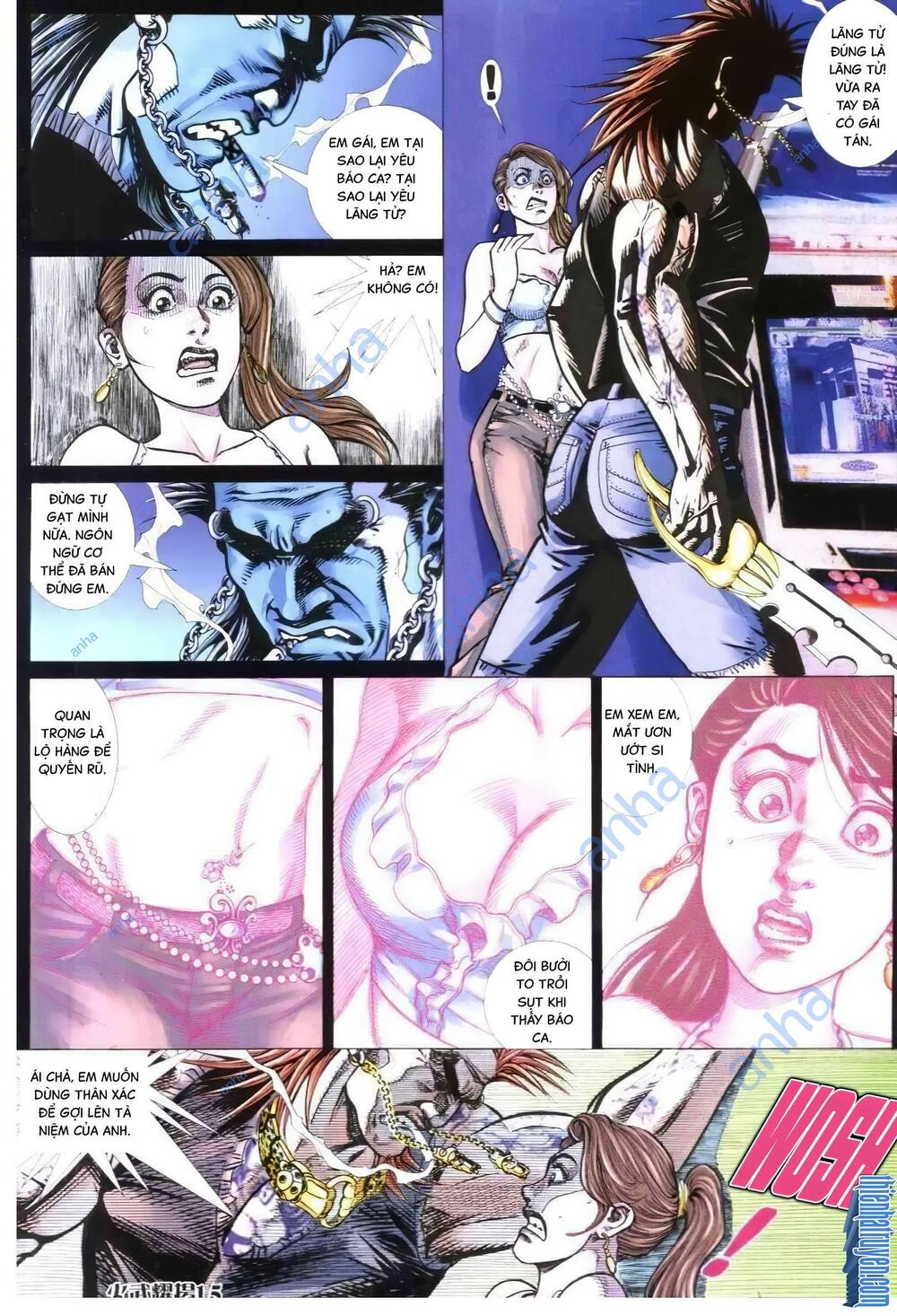 hỏa vũ diệu dương chapter 309.2 11