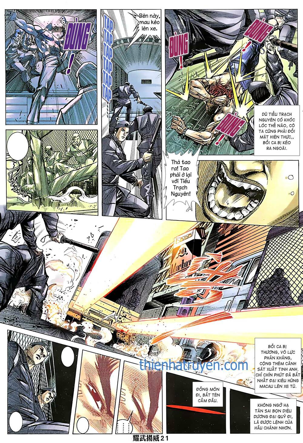 diệu võ dương oai chapter 247 5