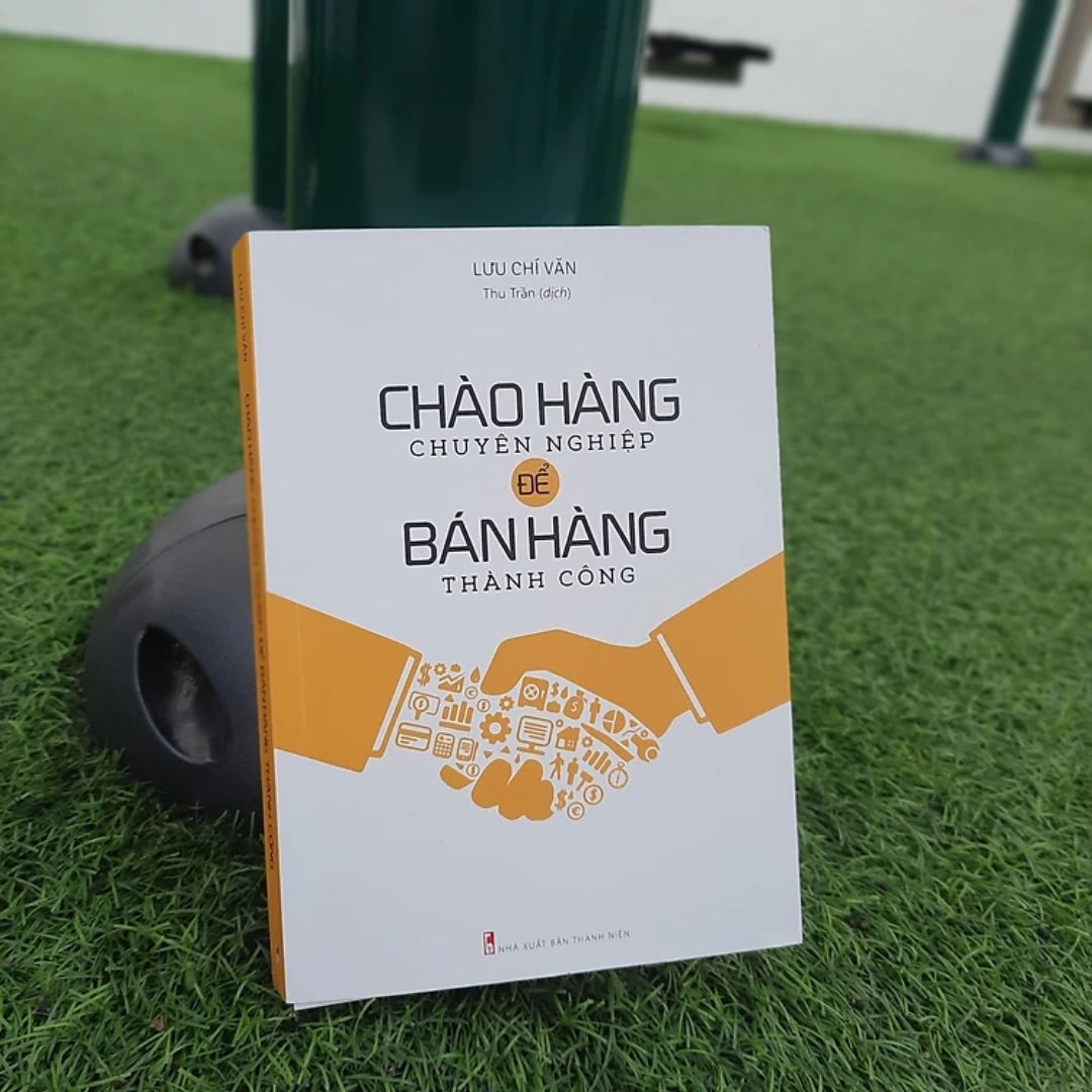 Combo sách: Giúp bạn trở thành người bán hàng xuất sắc - Chào hàng chuyên nghiệp để bán hàng thành công (MinhLongBooks)