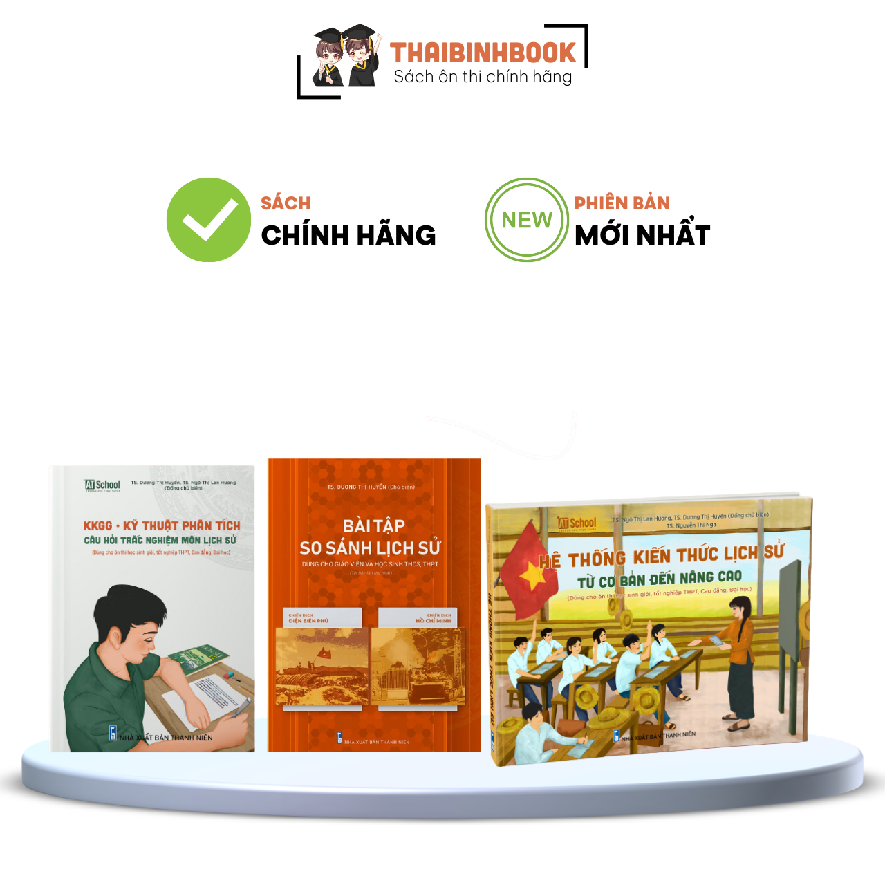 Combo 3 Sách Xuất Phát Sớm Môn Lịch Sử - Ngô Thị Lan Hương