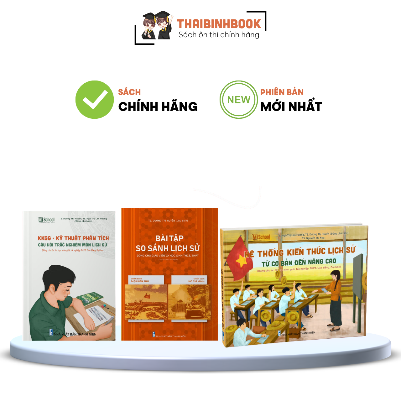 Combo 3 Sách Xuất Phát Sớm Môn Lịch Sử - Ngô Thị Lan Hương (Hệ Thống Kiến Thức, Bài Tập So Sánh, Kỹ Thuật Phân Tích)