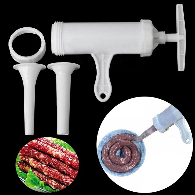 Dụng cụ nhồi lòng, xúc xích, lạp xưởng