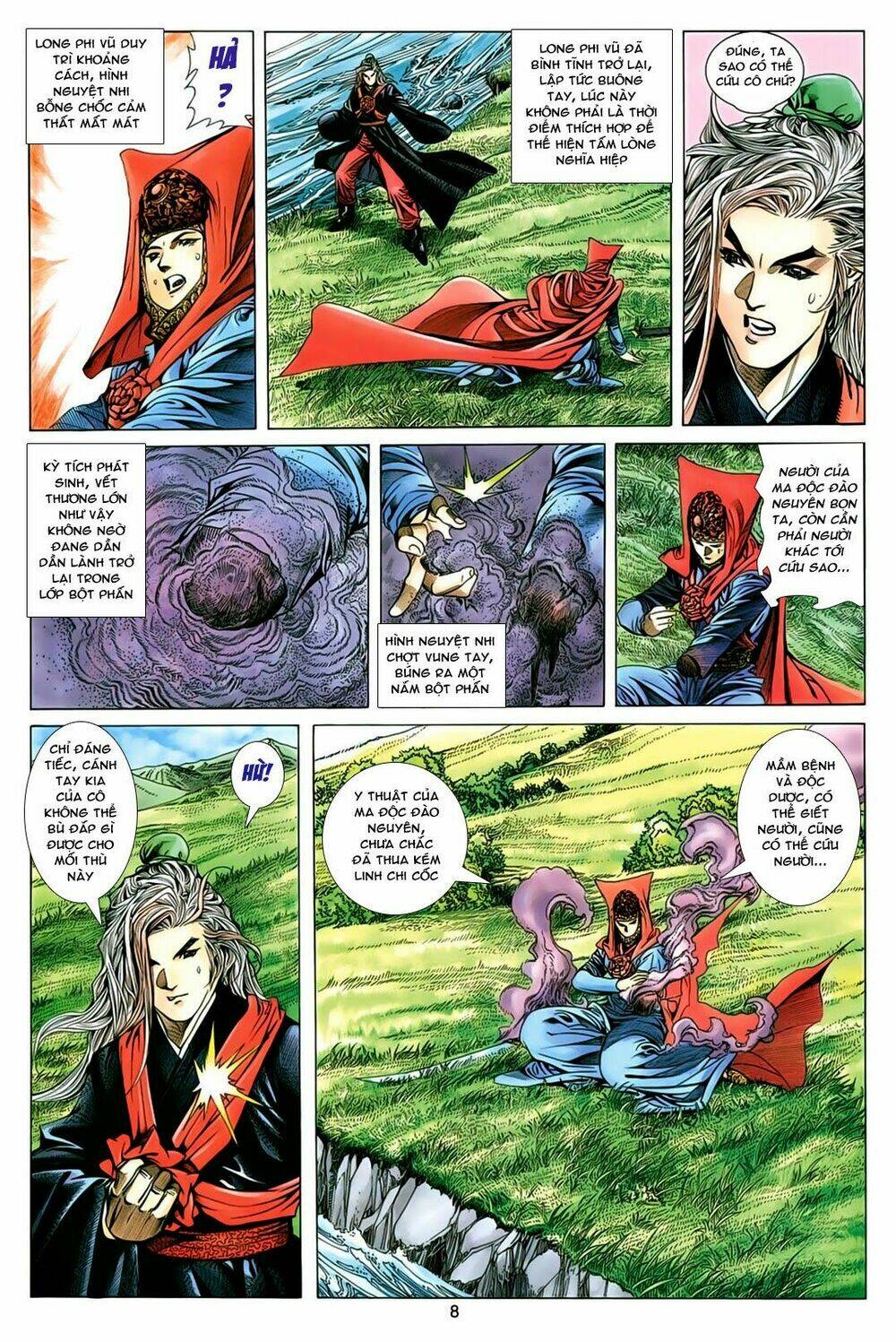 tuyệt thế vô song chapter 134 8