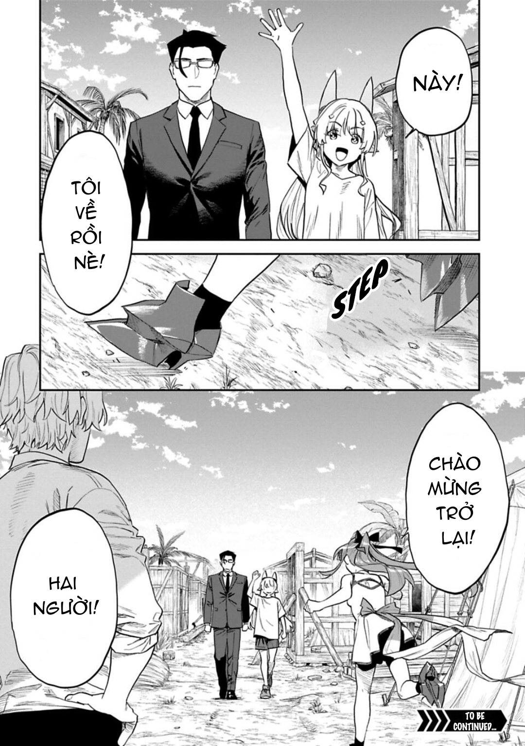 fantasy bishoujo juniku ojisan to [manga] chapter 142 12