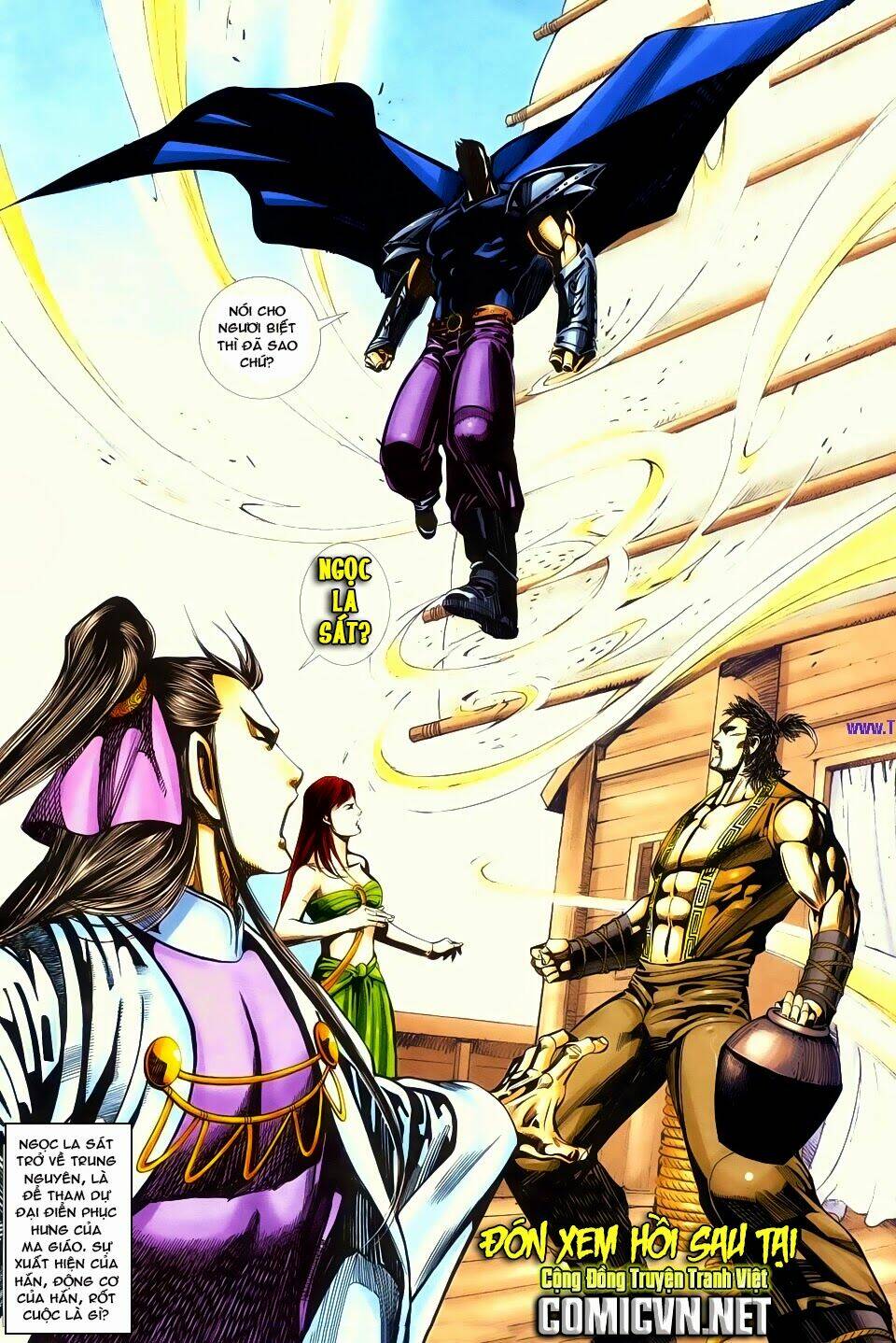 cổ long quần hiệp truyện chapter 61 33