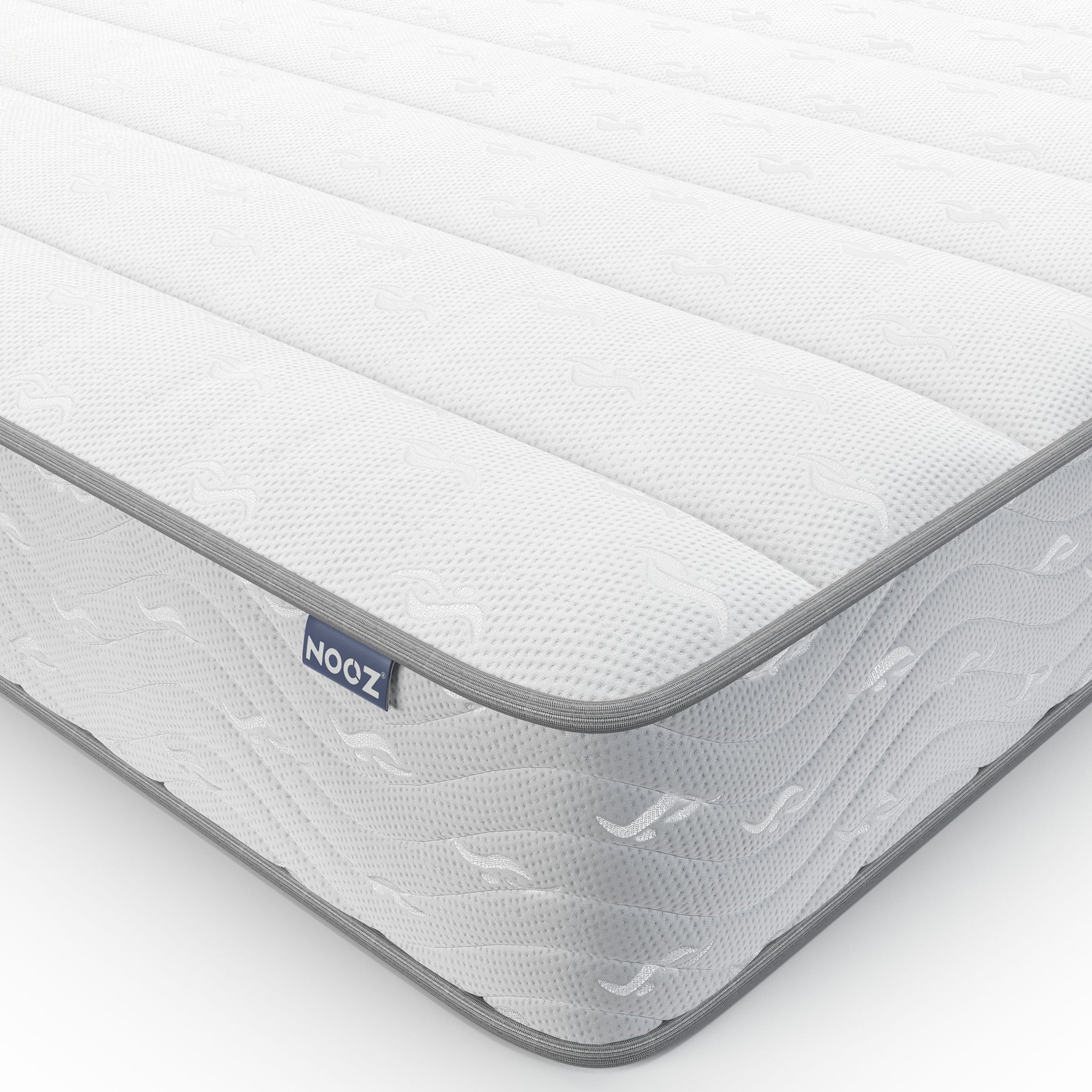 Nệm Foam Lò Xo Bonnell 18cm NOOZ Home Goods Mattress lò xo liên kết cùng tầng cao su non nâng đỡ