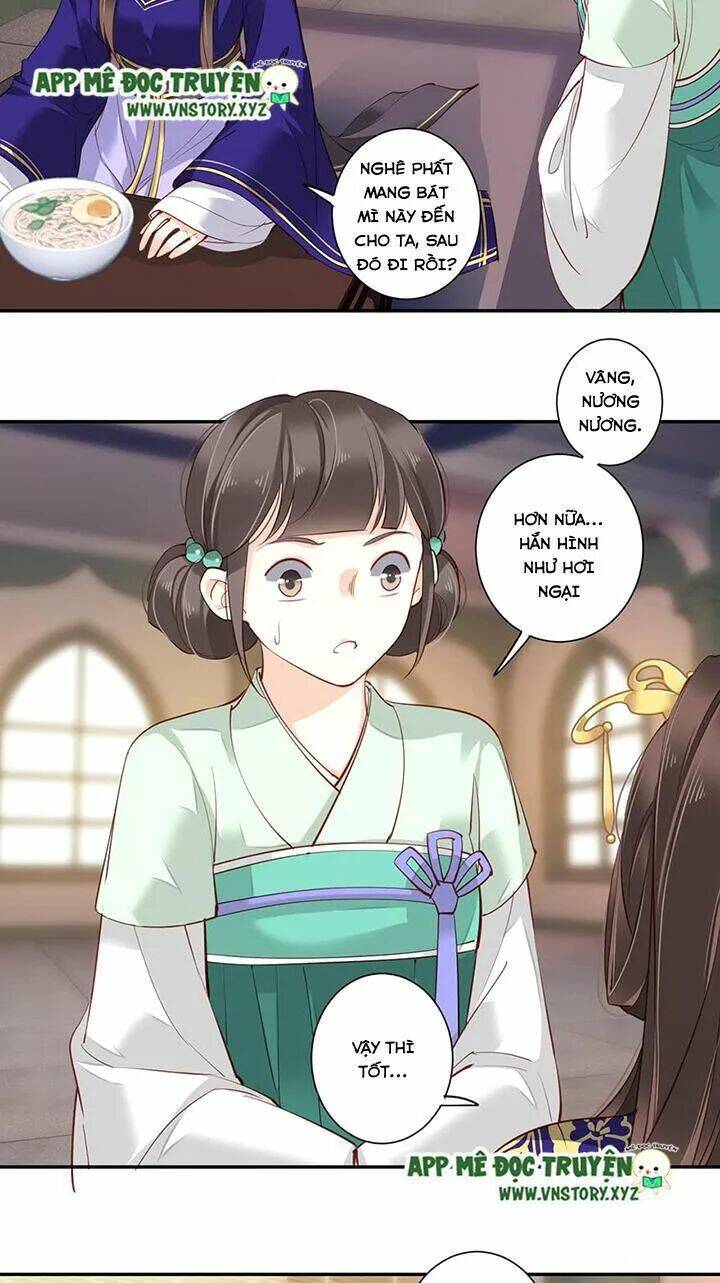 hoàng hậu ương bướng chapter 126 20