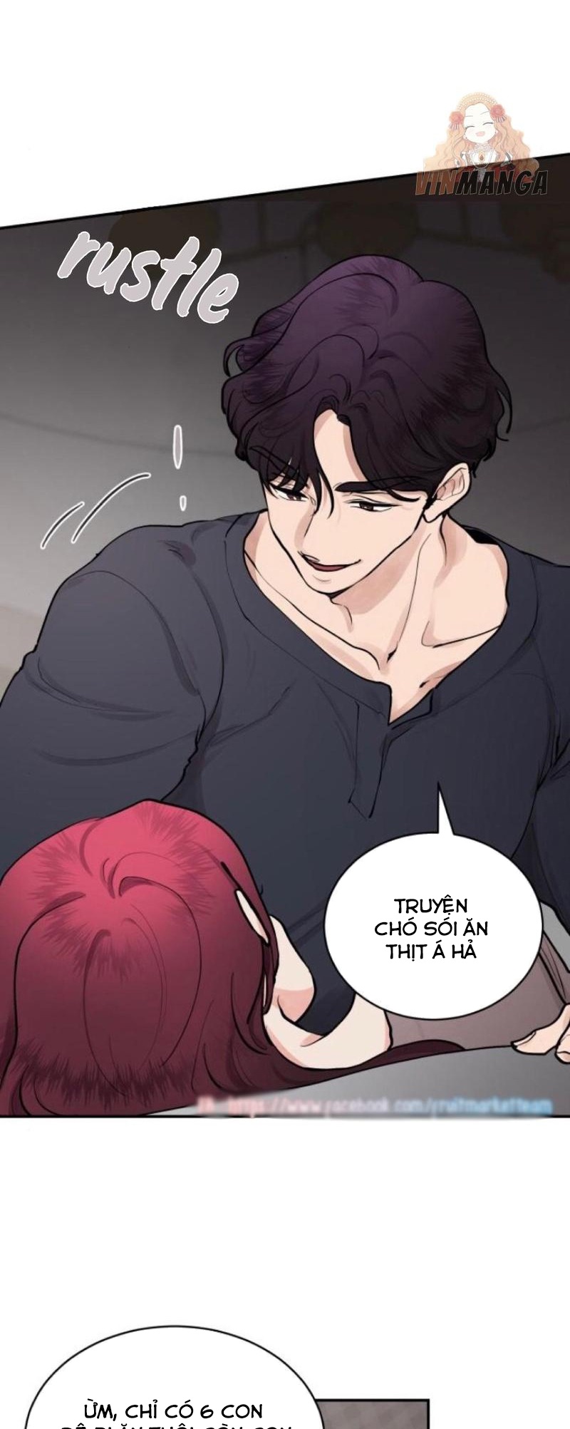 cặp đôi oan gia ngõ hẹp chapter 68 7